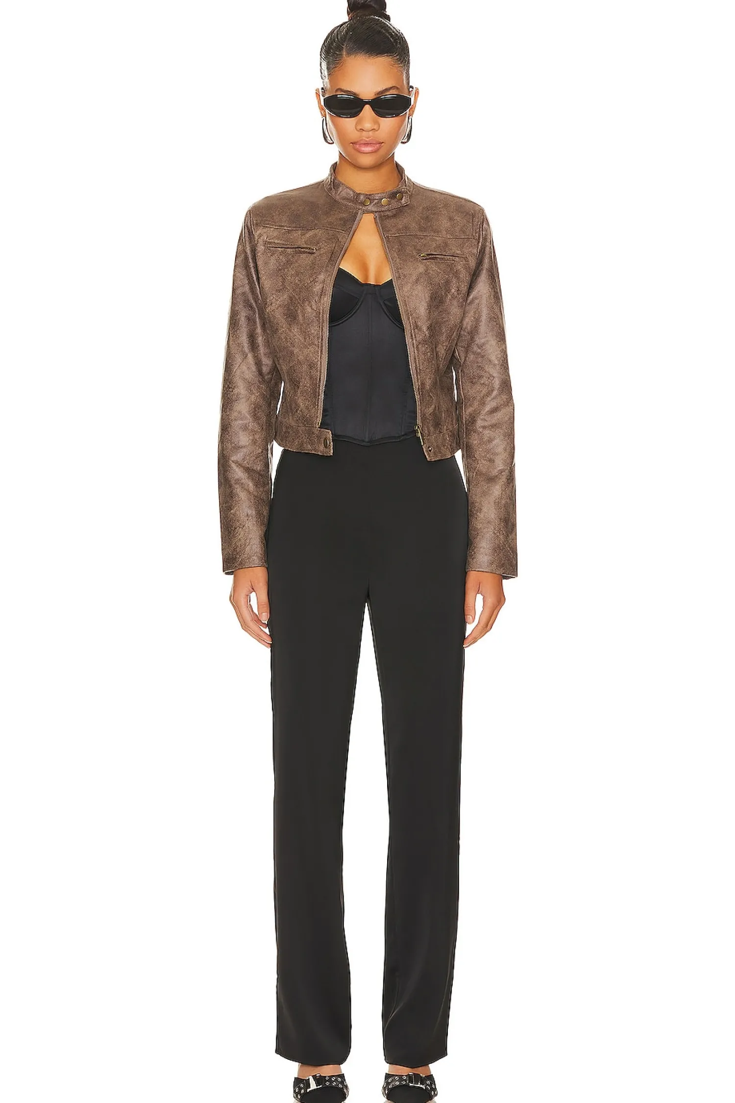 Women LIONESS Jackets & Coats>Bella Moto Jacket