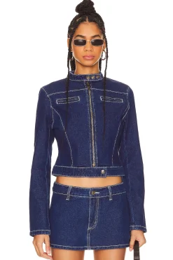 Women LIONESS Matching Sets|Jackets & Coats>Bella Moto Jacket