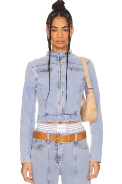 Women LIONESS Matching Sets|Jackets & Coats>Bella Moto Jacket