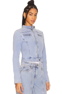 Women LIONESS Matching Sets|Jackets & Coats>Bella Moto Jacket
