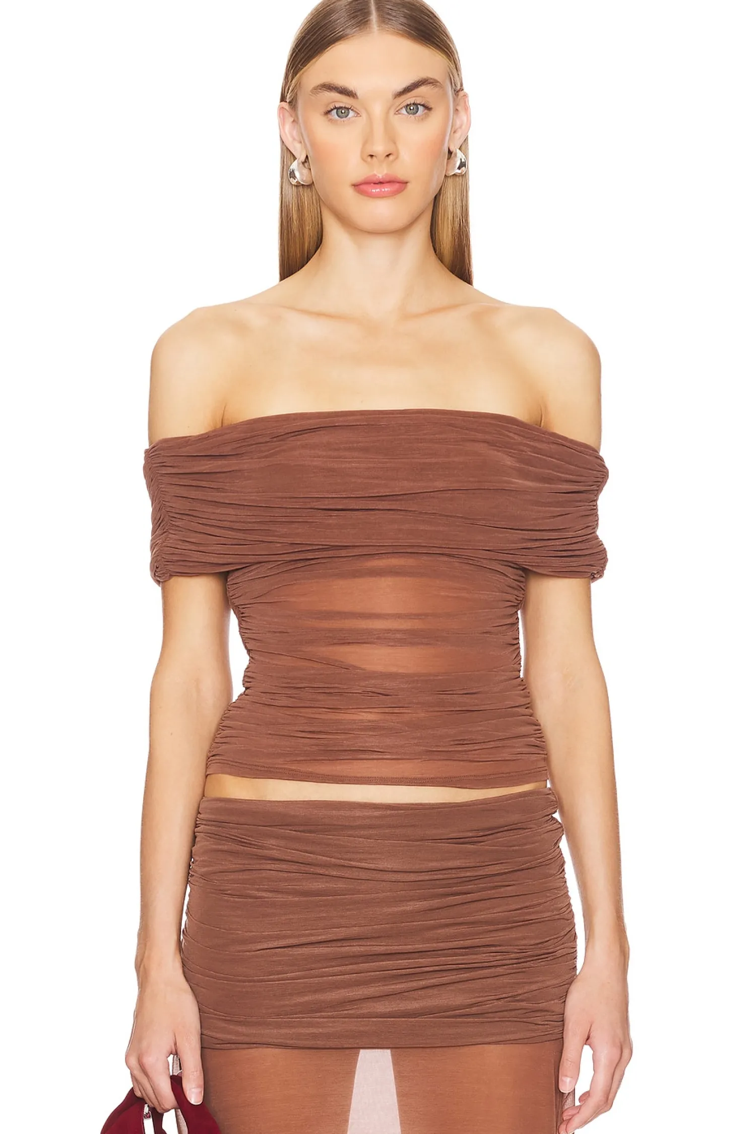 Women Lovers and Friends Matching Sets>Bella Top