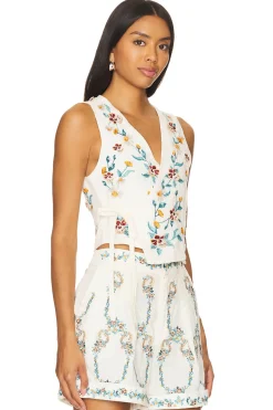 Women Agua by Agua Bendita Jackets & Coats>Bella Vest