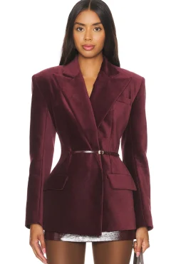 Women Ceren Ocak Jackets & Coats>Belt Detailed Jacket