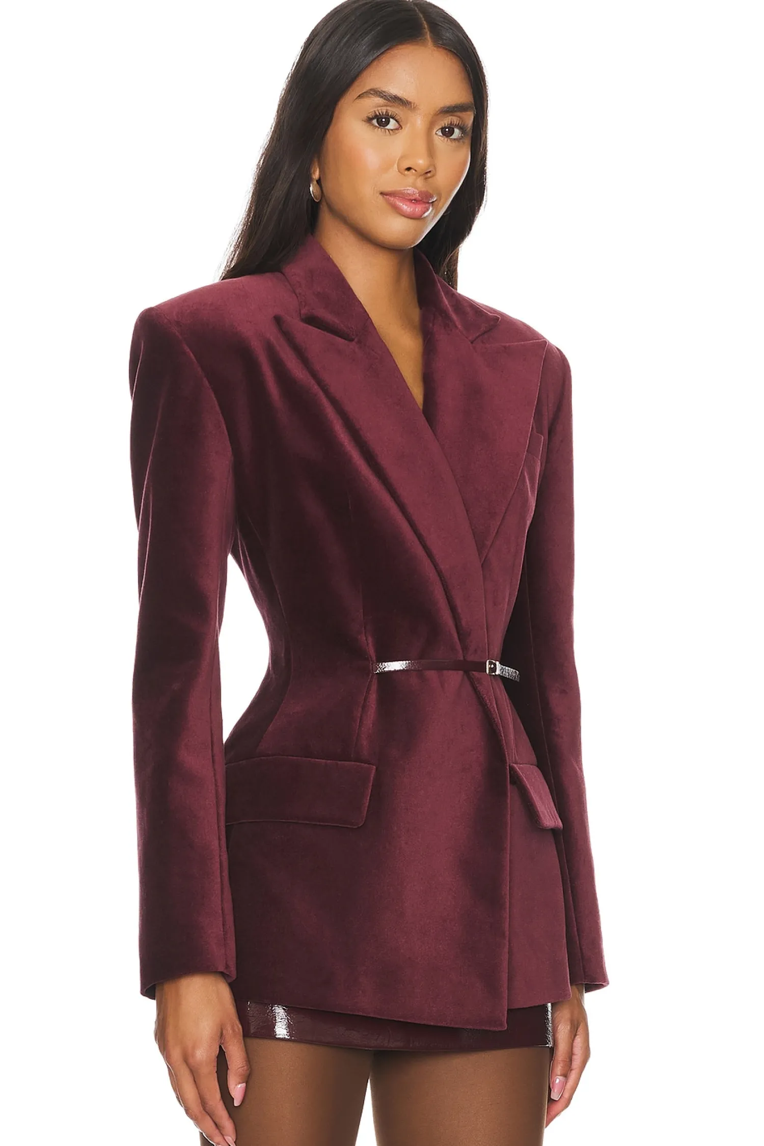 Women Ceren Ocak Jackets & Coats>Belt Detailed Jacket