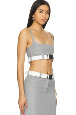 Women LADO BOKUCHAVA Matching Sets>Belted Bra
