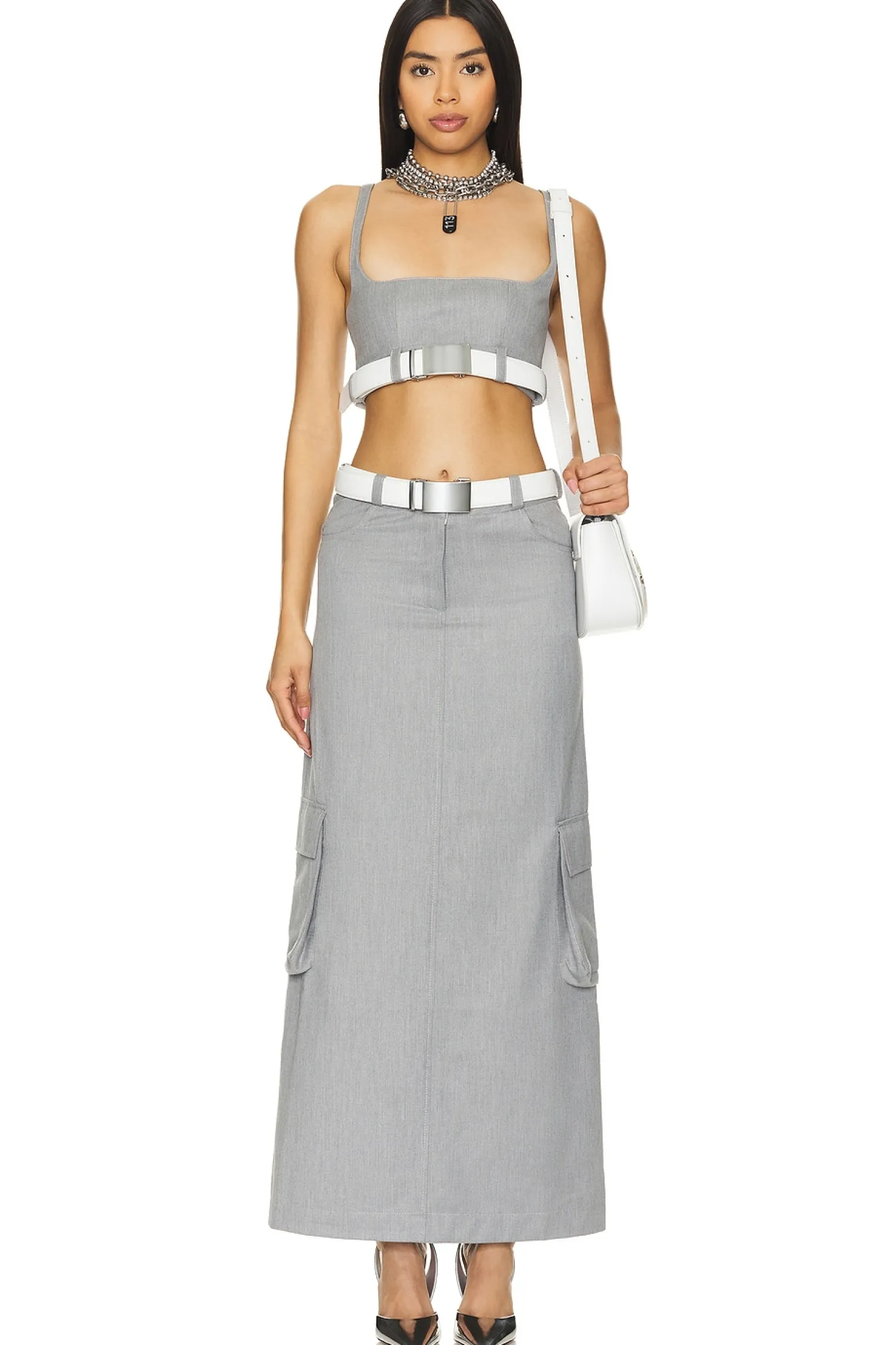 Women LADO BOKUCHAVA Matching Sets>Belted Bra
