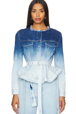 Women Marques ' Almeida Jackets & Coats>Belted Jacket