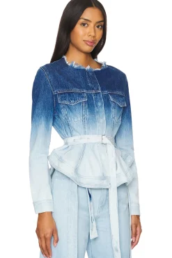 Women Marques ' Almeida Jackets & Coats>Belted Jacket