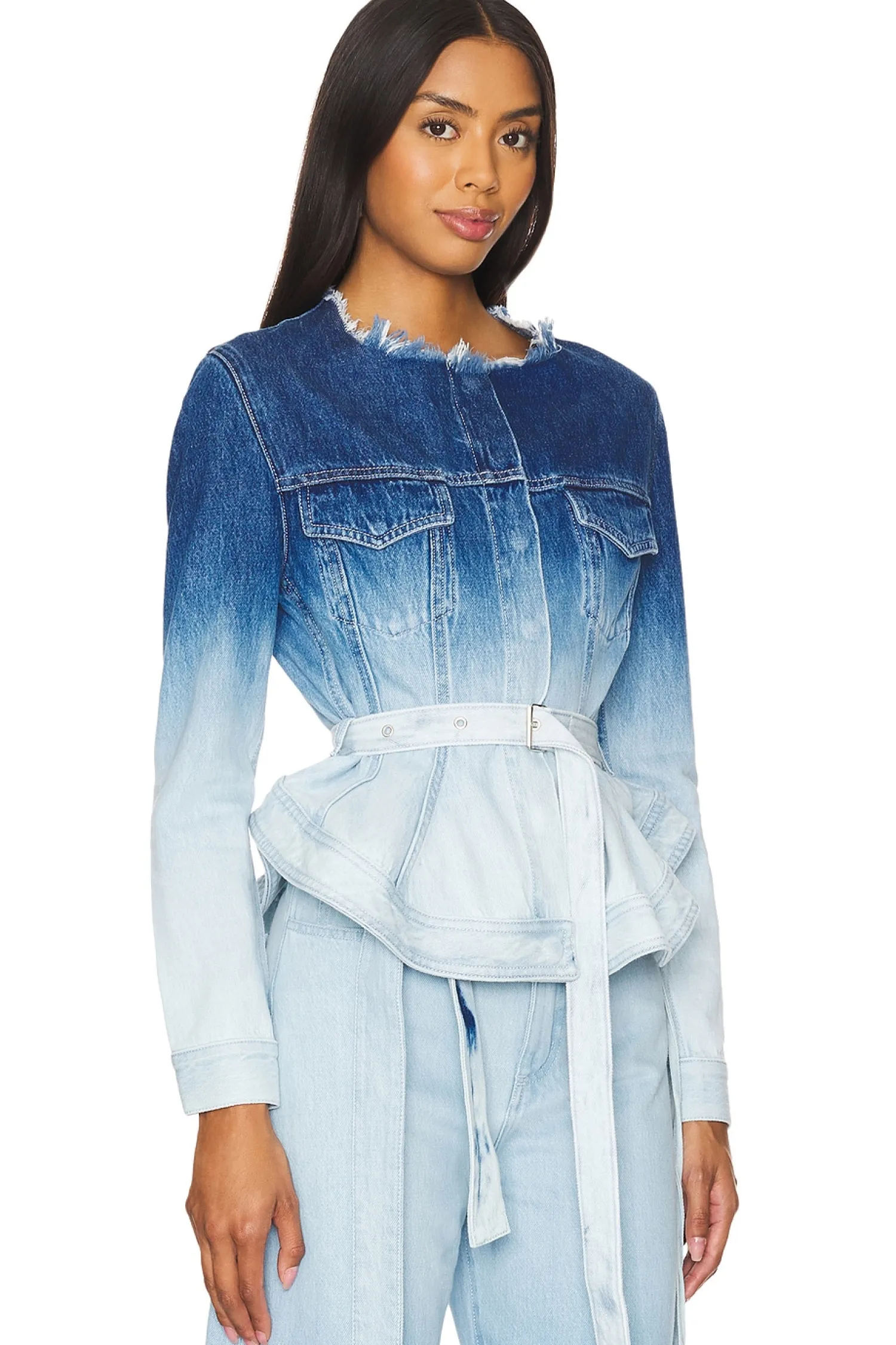 Women Marques ' Almeida Jackets & Coats>Belted Jacket