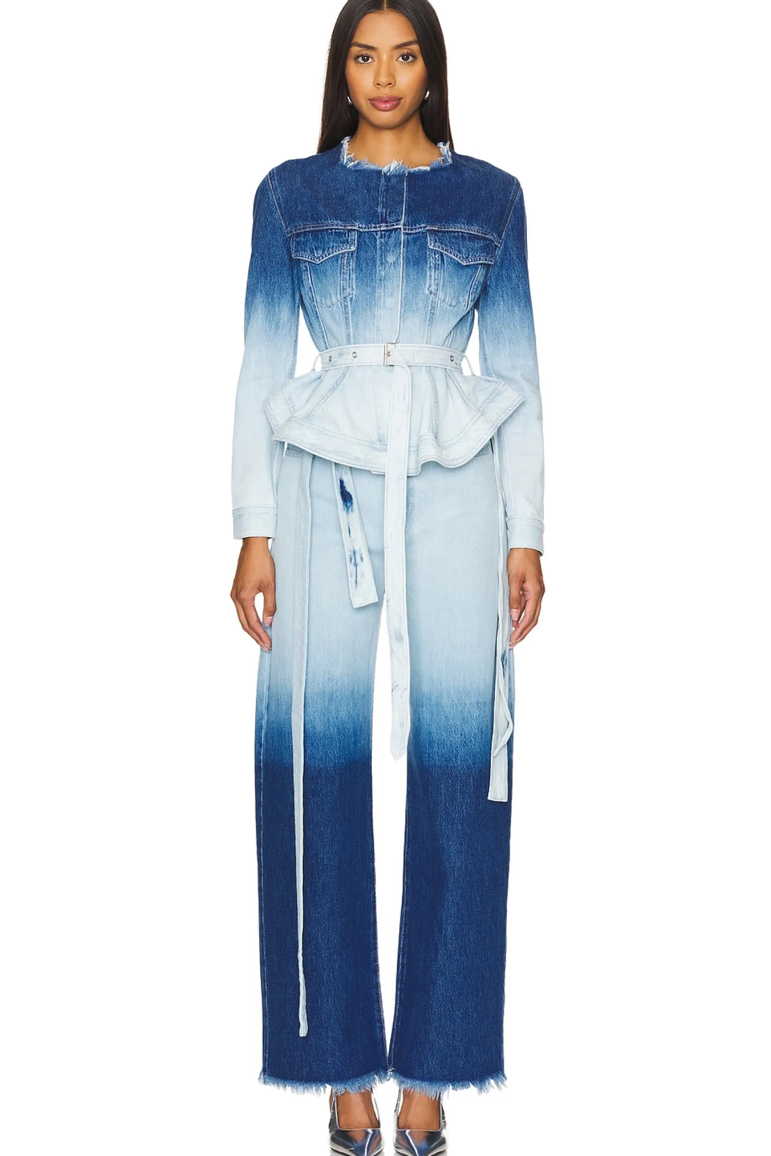Women Marques ' Almeida Jackets & Coats>Belted Jacket