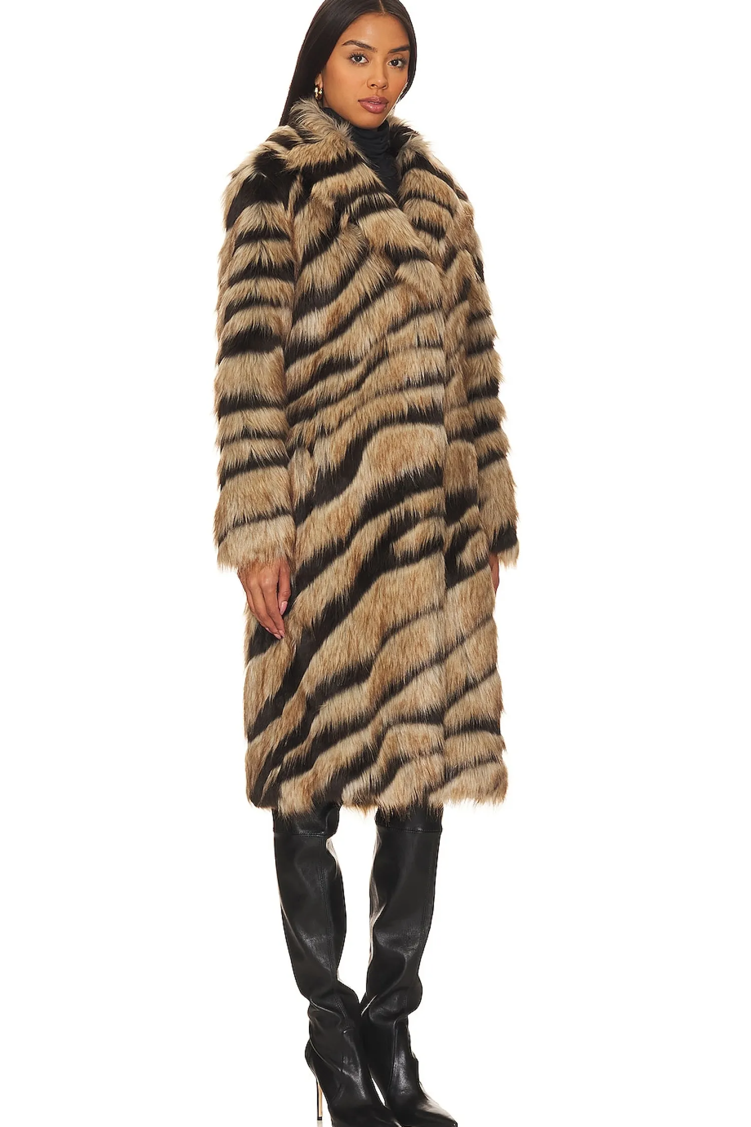 Women Unreal Fur Jackets & Coats>Bengal Kiss Coat