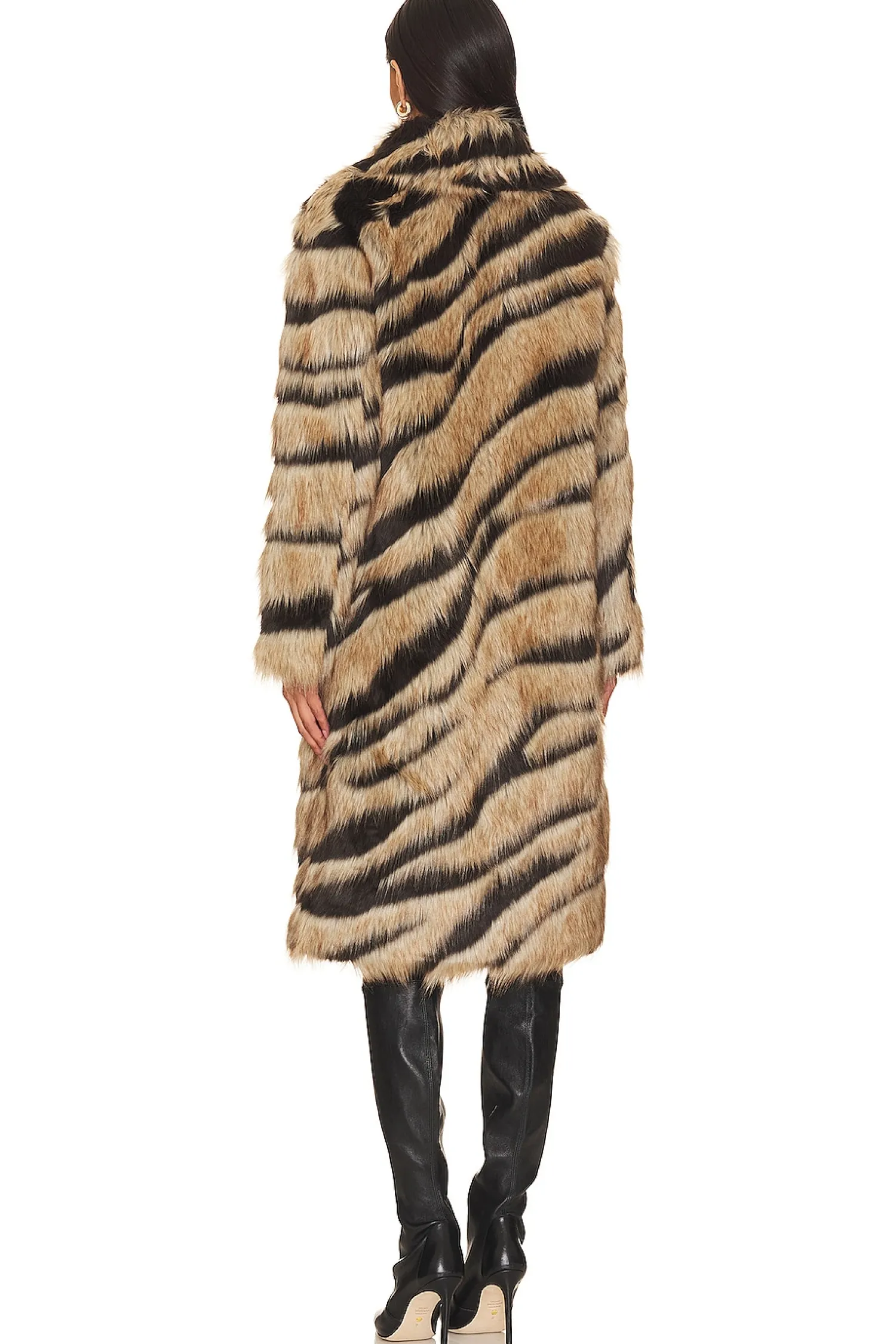 Women Unreal Fur Jackets & Coats>Bengal Kiss Coat