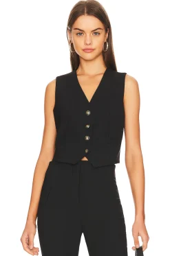 Women Veronica Beard Jackets & Coats>Bennett Vest