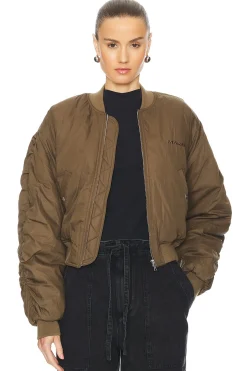 Women Isabel Marant Etoile Jackets & Coats>Bessime Bomber Jacket