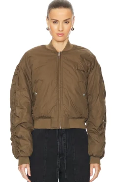 Women Isabel Marant Etoile Jackets & Coats>Bessime Bomber Jacket