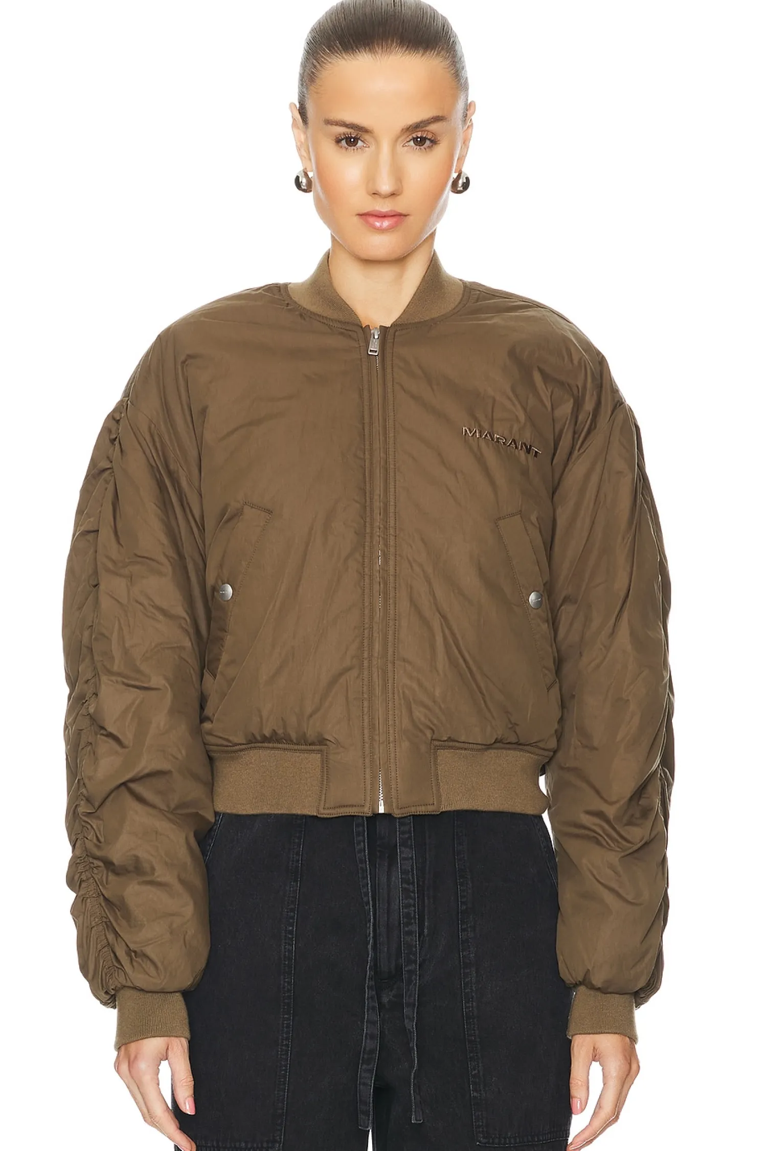 Women Isabel Marant Etoile Jackets & Coats>Bessime Bomber Jacket