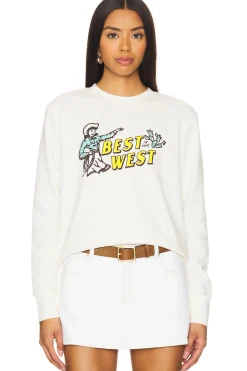 Women Sendero Provisions Co. Loungewear>Best in The West Crewneck