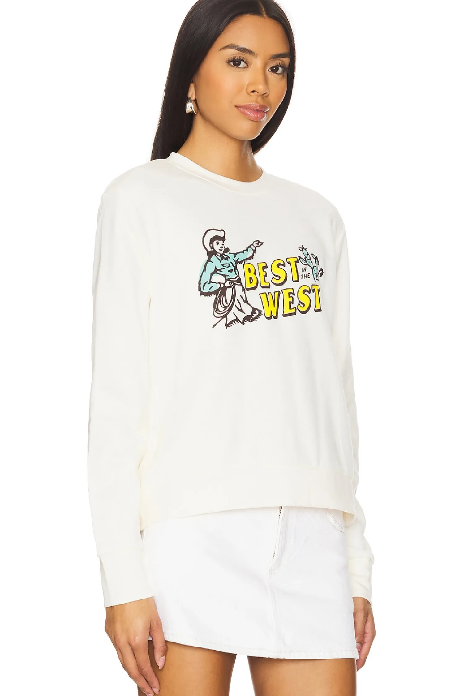 Women Sendero Provisions Co. Loungewear>Best in The West Crewneck