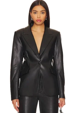 Women Good American Jackets & Coats><noscript><img width=