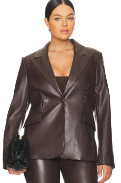 Women Good American Jackets & Coats><noscript><img width=