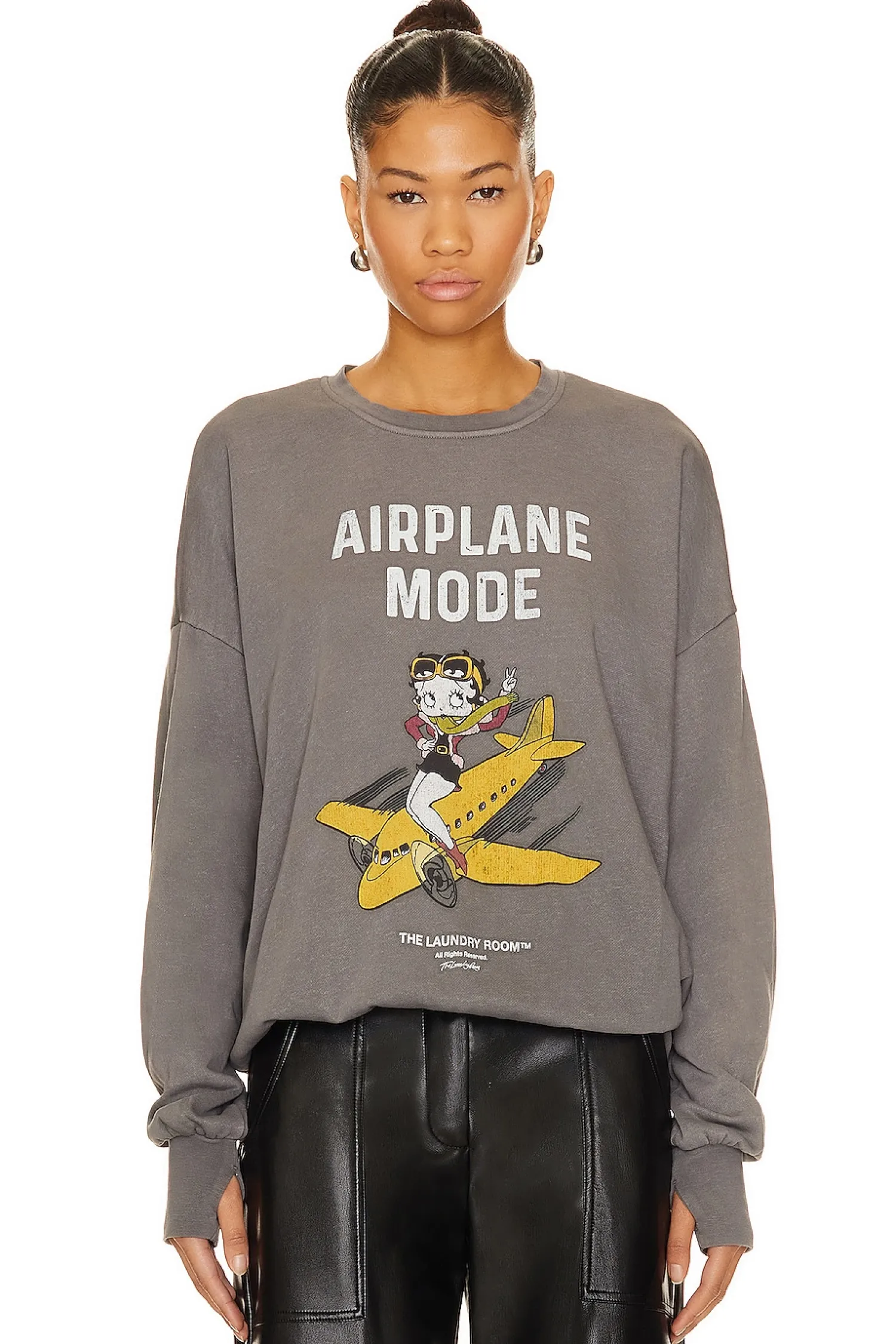 Women The Laundry Room Loungewear>Betty Airplane Mode Jumper