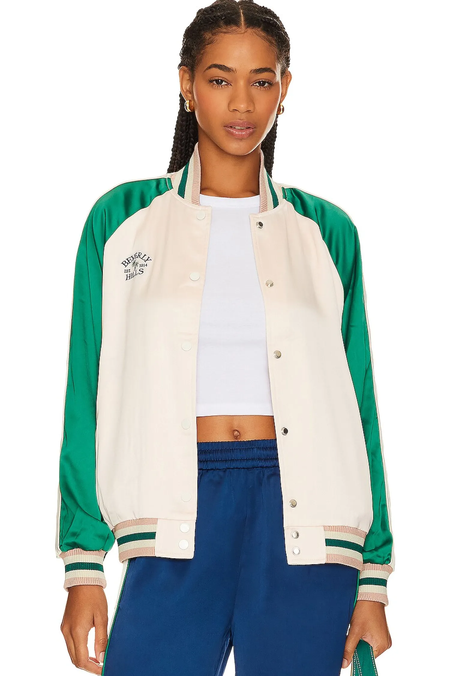 Women BEVERLY HILLS x REVOLVE Jackets & Coats>Beverly Hills Reversible Track Jacket
