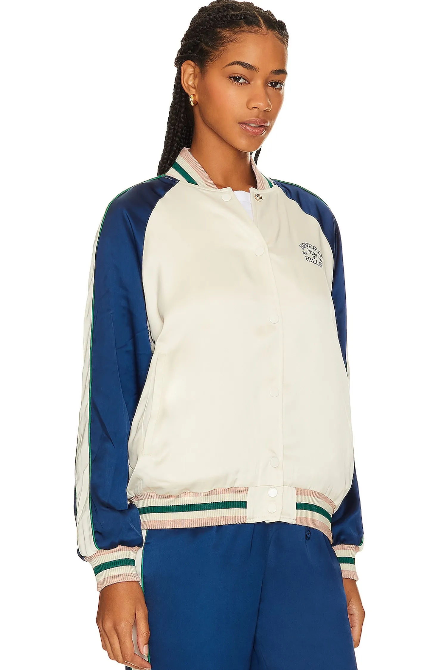 Women BEVERLY HILLS x REVOLVE Jackets & Coats>Beverly Hills Reversible Track Jacket