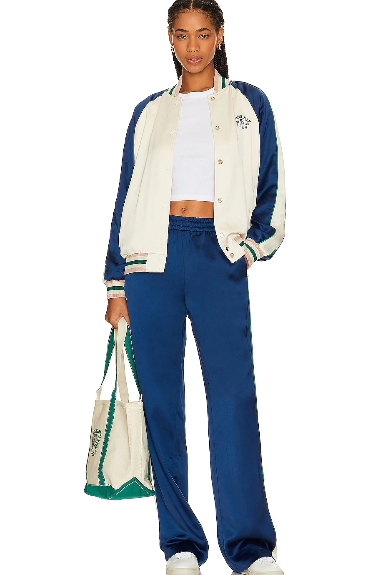 Women BEVERLY HILLS x REVOLVE Jackets & Coats>Beverly Hills Reversible Track Jacket