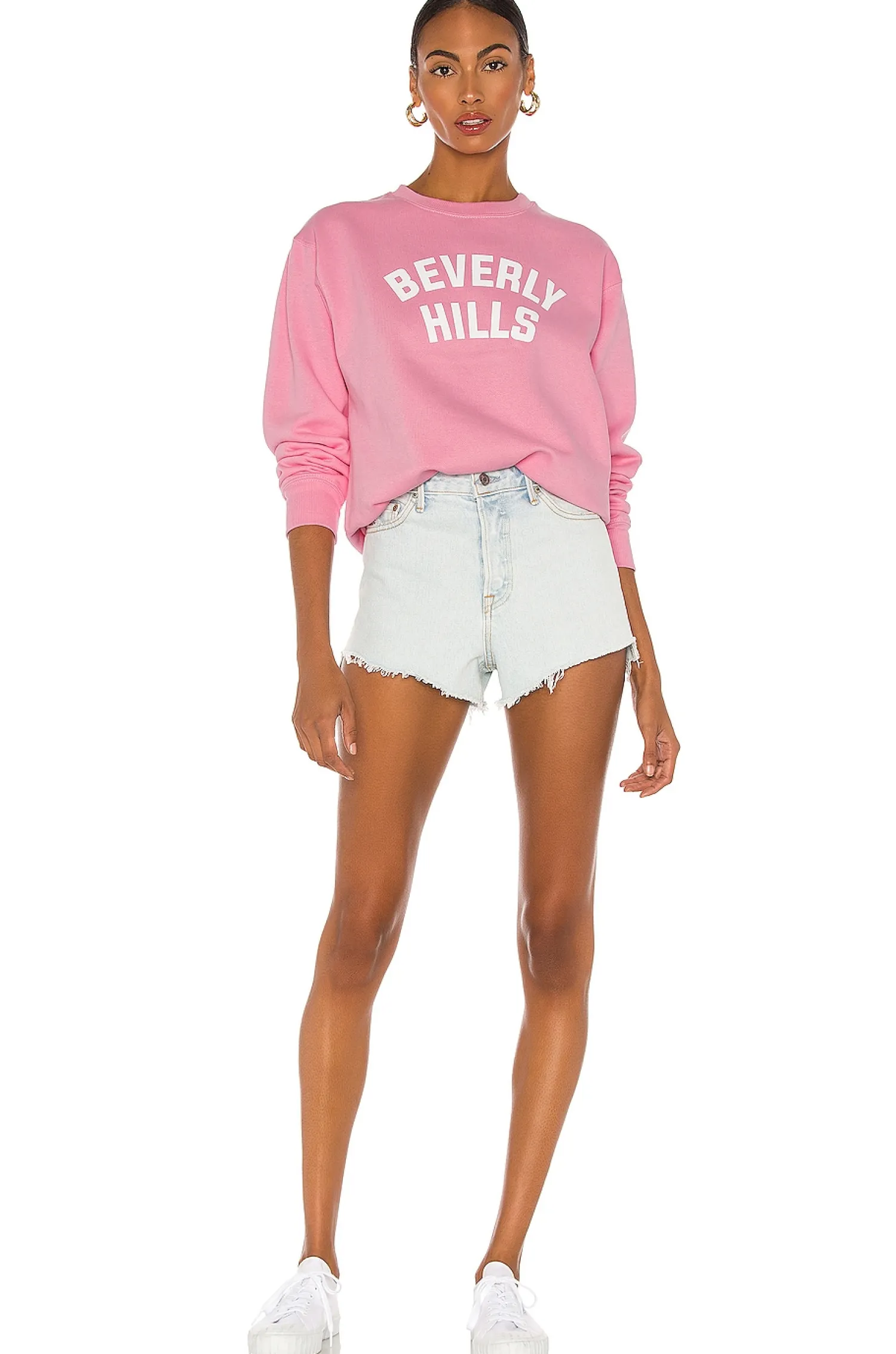Women DEPARTURE Loungewear>Beverly Hills Sweatshirt
