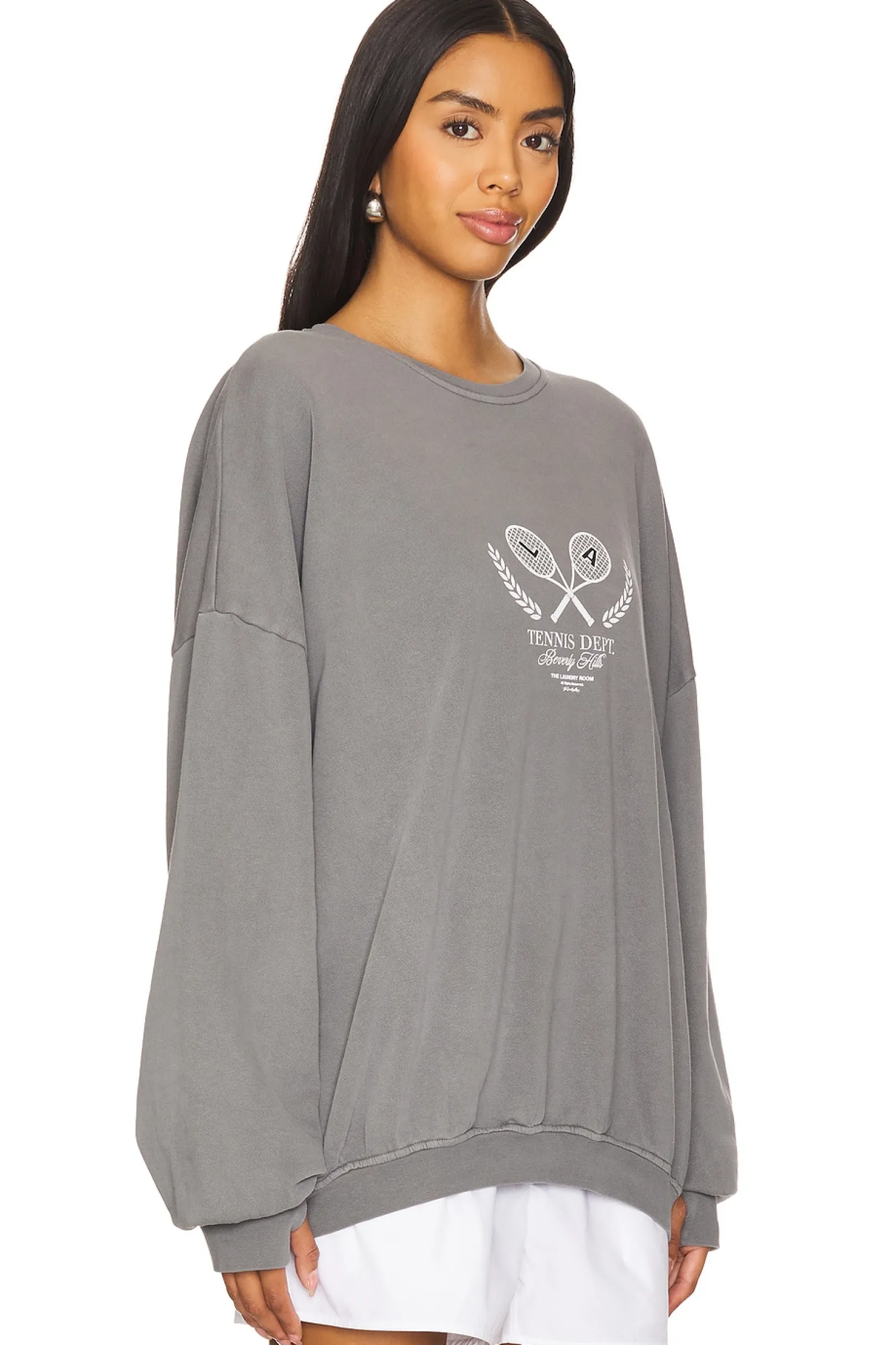 Women The Laundry Room Loungewear>Beverly Hills Tennis Sweatshirt