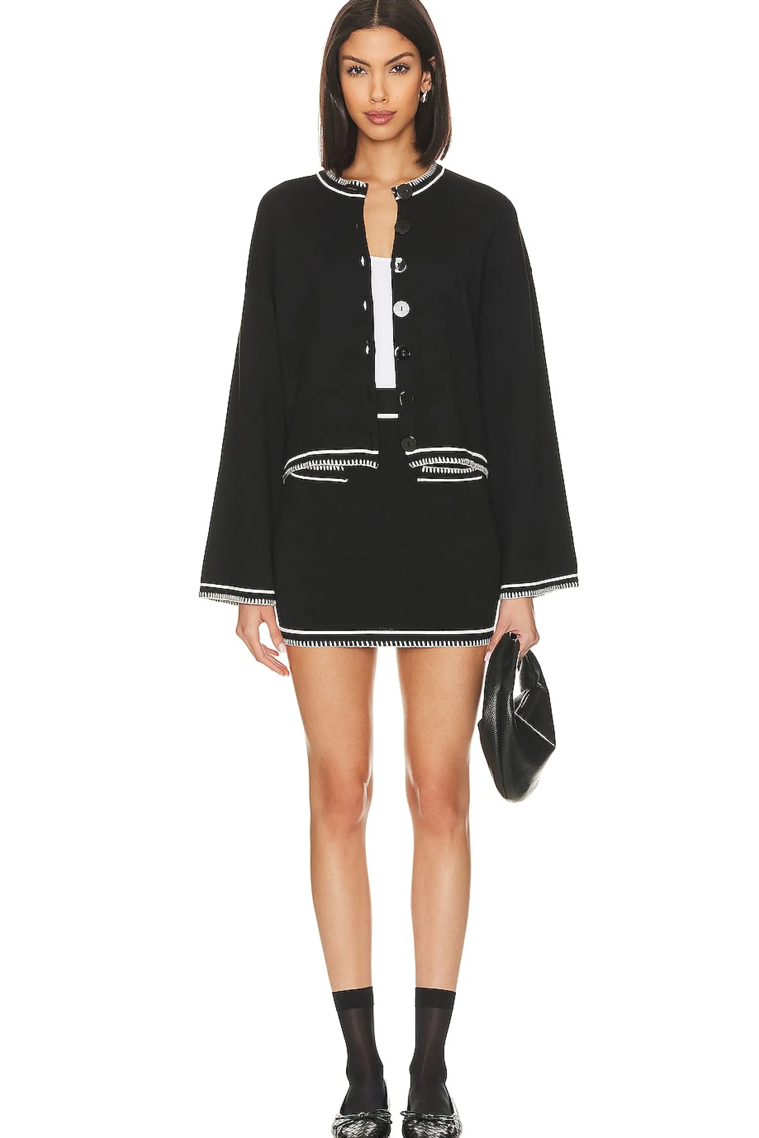 Women SNDYS Matching Sets>Beverly Mini Skirt