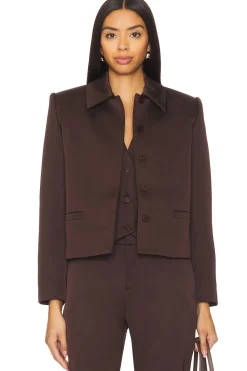 Women SER.O.YA Jackets & Coats>Bex Satin Jacket