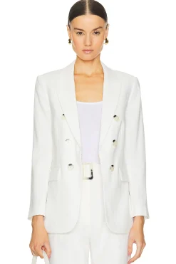 Women Veronica Beard Jackets & Coats>Bexley Dickey Jacket