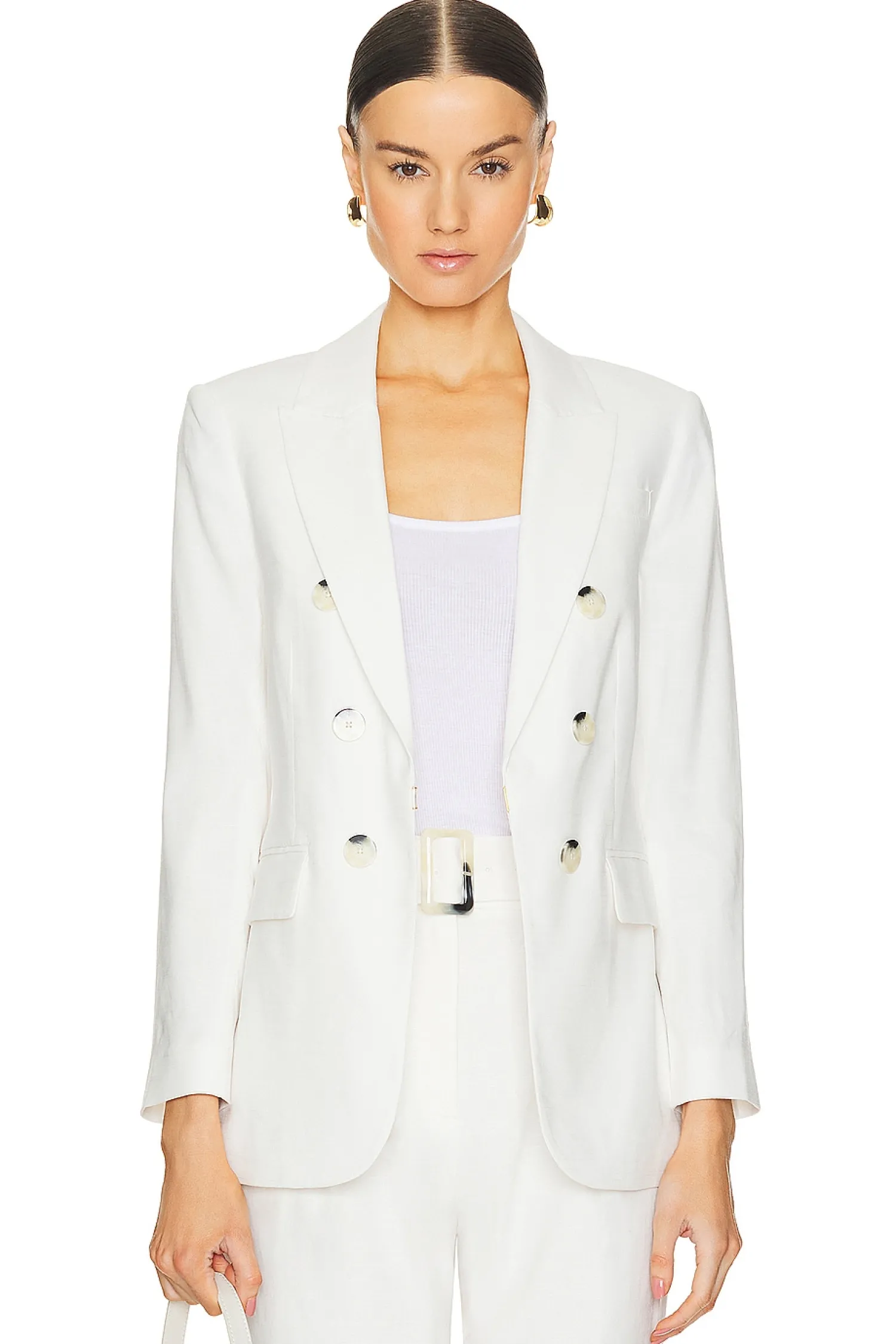 Women Veronica Beard Jackets & Coats>Bexley Dickey Jacket