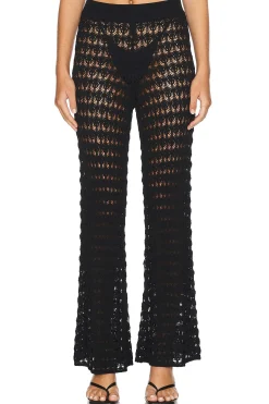 Women LNA Pants|Matching Sets>Bianca Crochet Pant