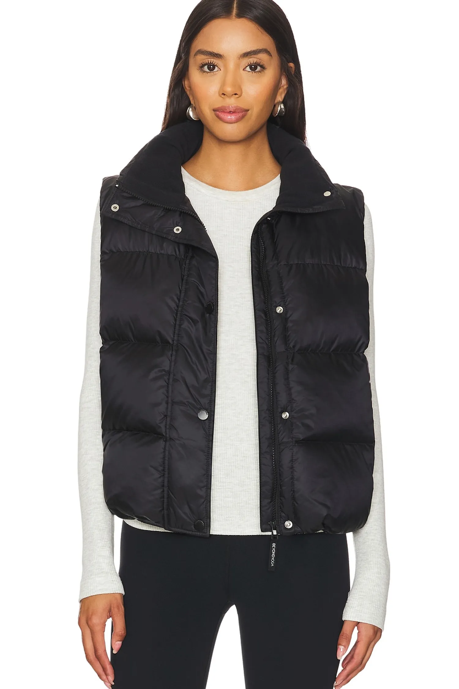 Women Beyond Yoga Jackets & Coats>Big Cozy Puffer Vest