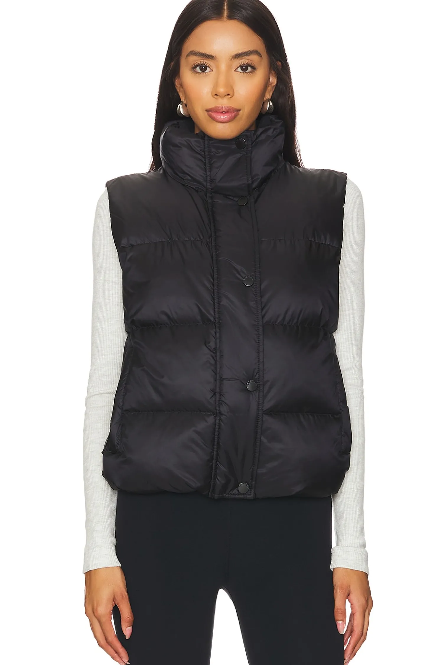 Women Beyond Yoga Jackets & Coats>Big Cozy Puffer Vest