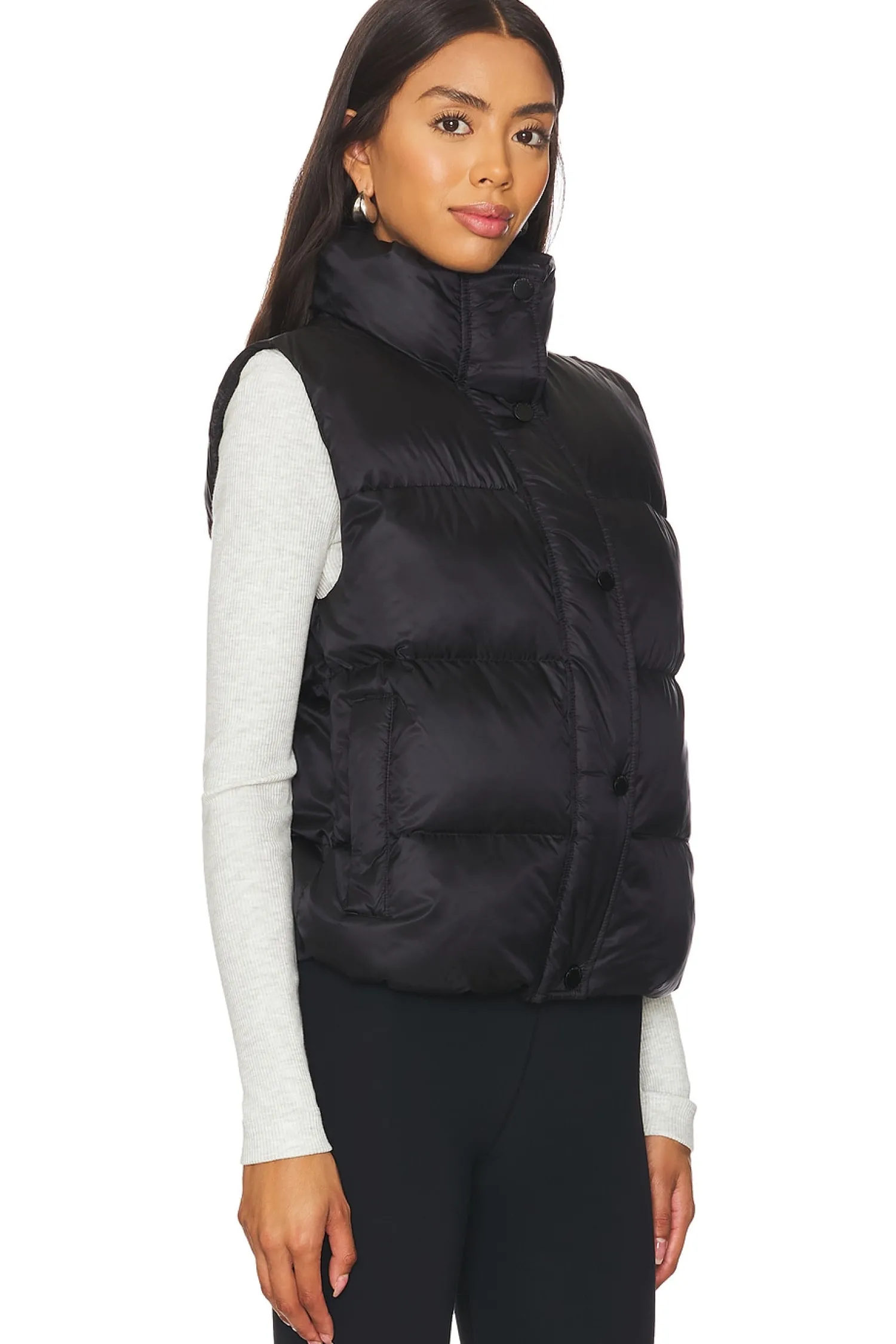 Women Beyond Yoga Jackets & Coats>Big Cozy Puffer Vest