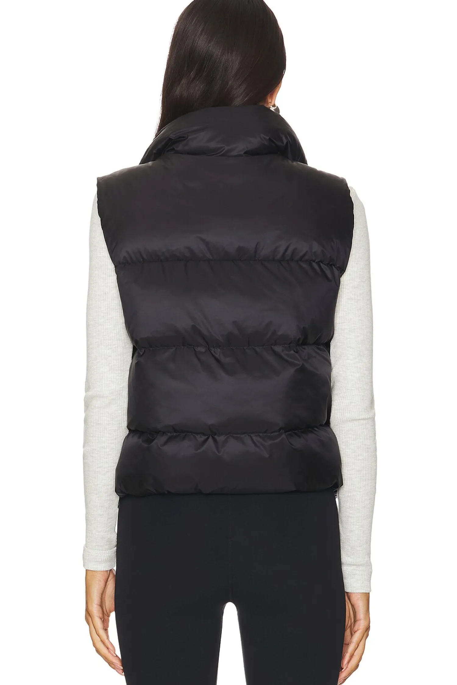Women Beyond Yoga Jackets & Coats>Big Cozy Puffer Vest