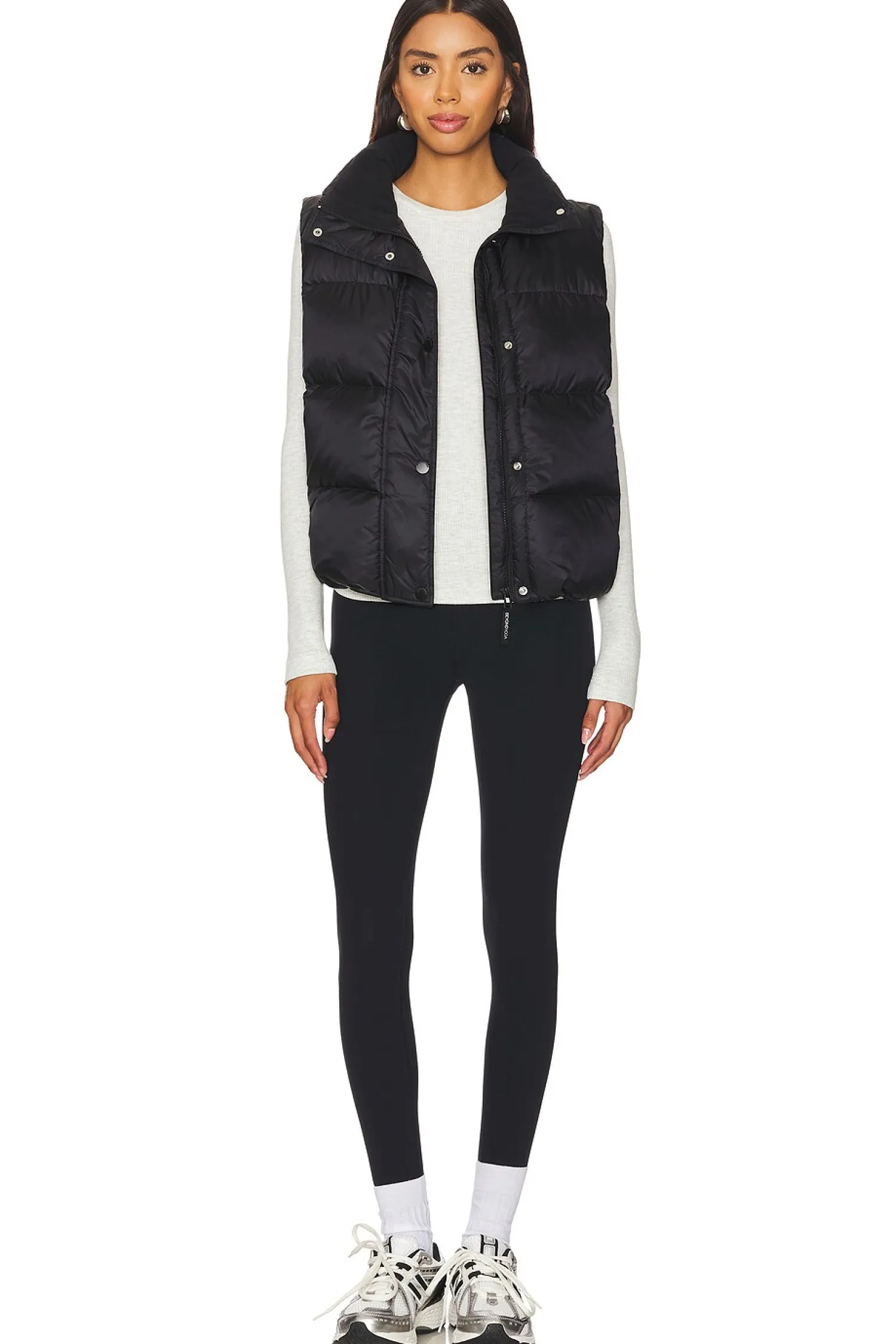Women Beyond Yoga Jackets & Coats>Big Cozy Puffer Vest