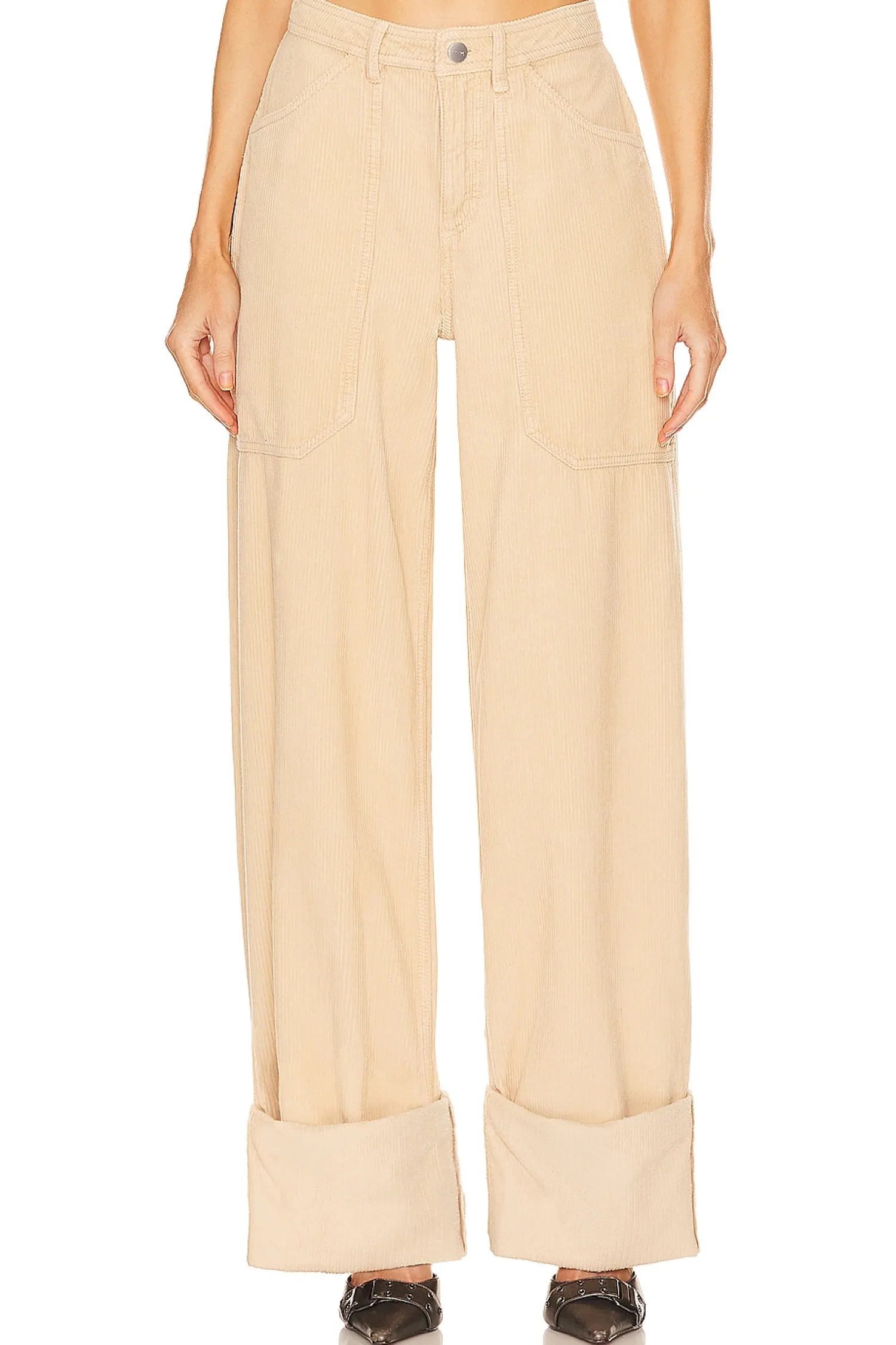Women Cannari Concept Pants>Big Pocket Pants