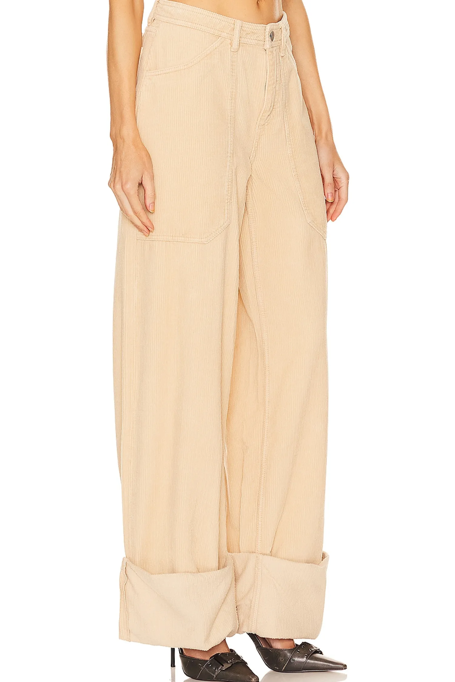 Women Cannari Concept Pants>Big Pocket Pants
