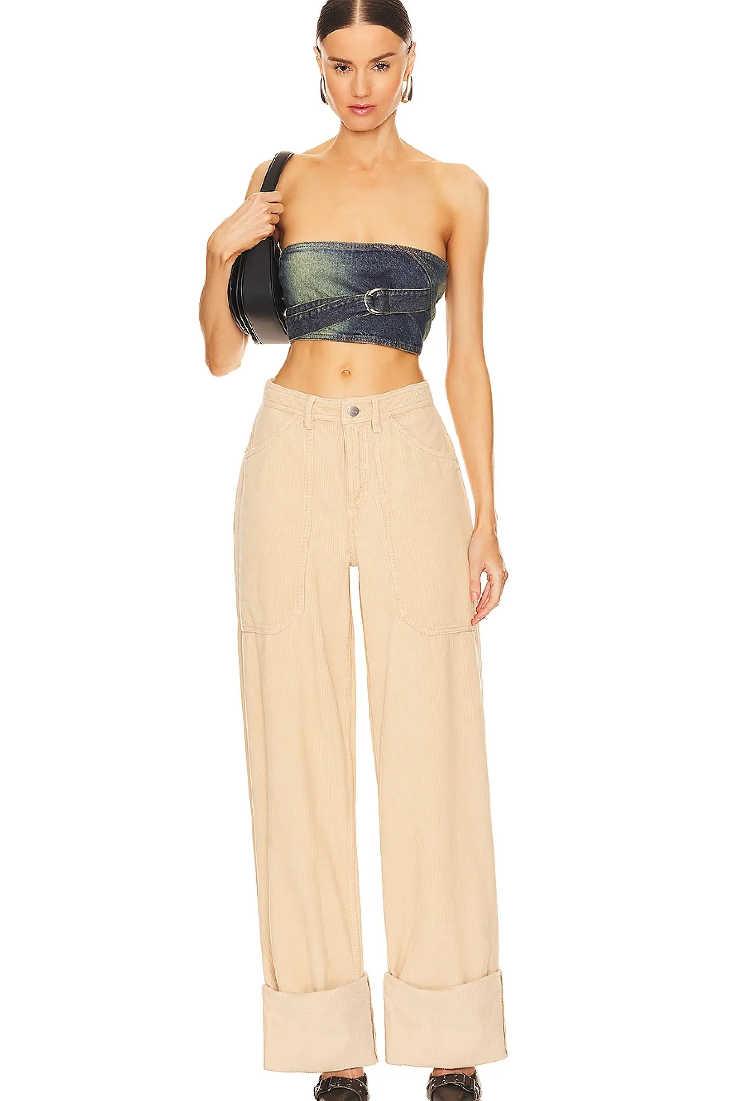 Women Cannari Concept Pants>Big Pocket Pants