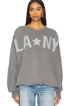 Women The Laundry Room Loungewear>Big Star in LA And NY Sweatshirt