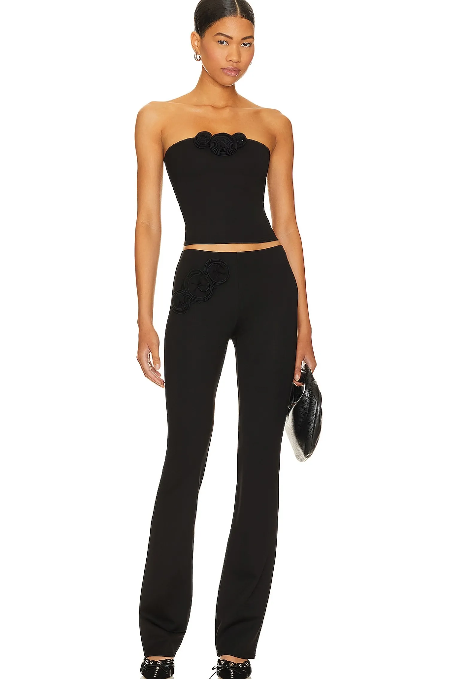 Women NBD Matching Sets>Birch Top