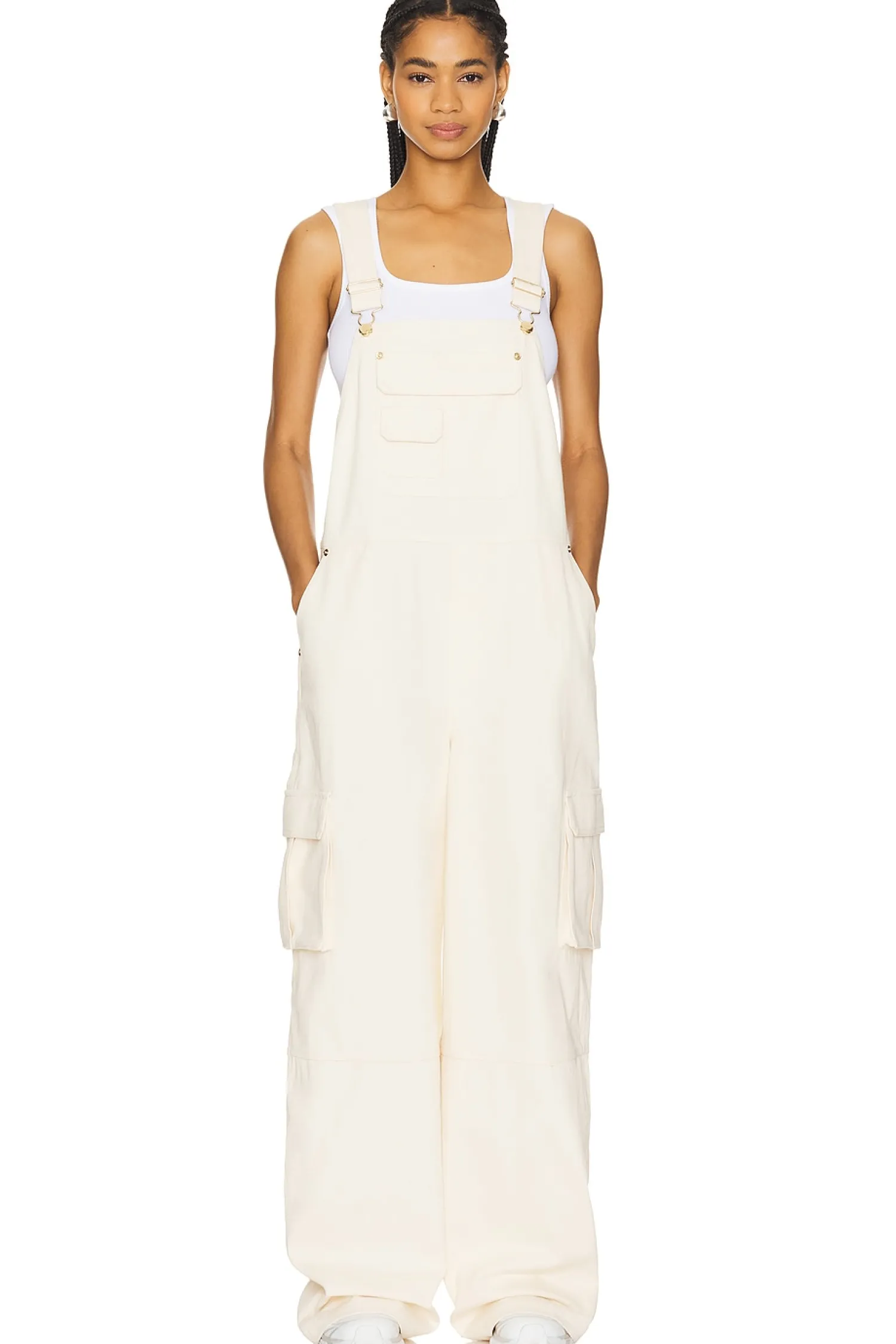 Women Lovers and Friends Jumpsuits>Birdie Overalls Jumpsuit