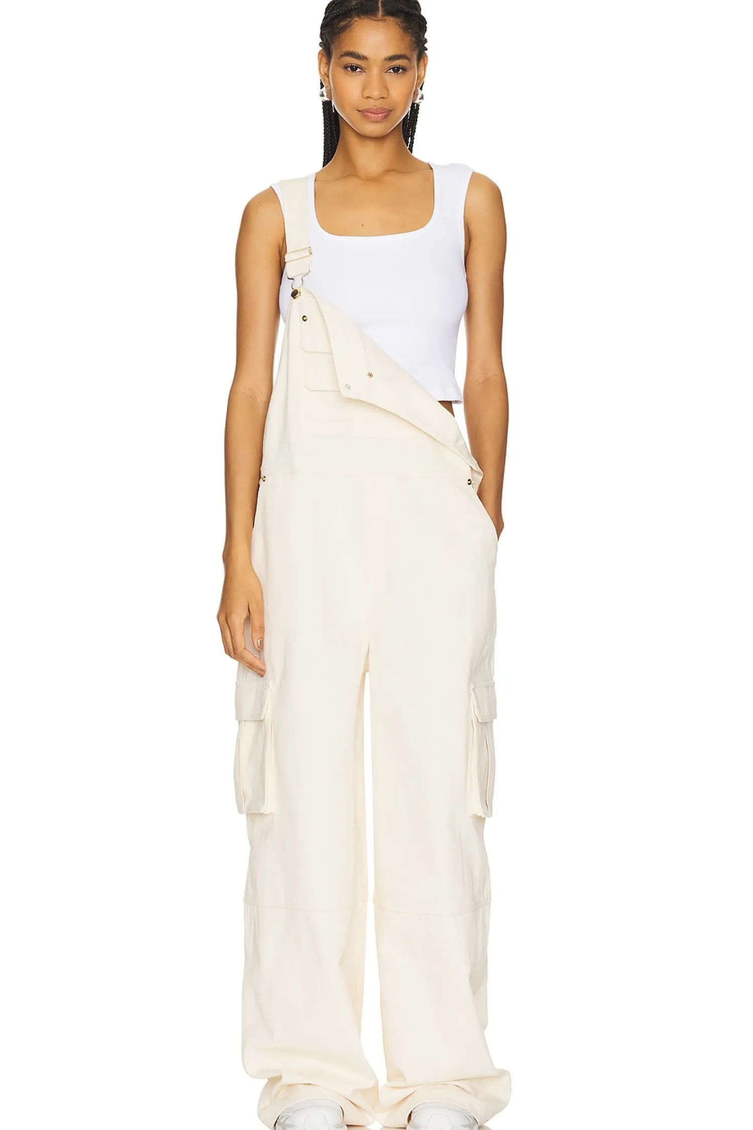 Women Lovers and Friends Jumpsuits>Birdie Overalls Jumpsuit