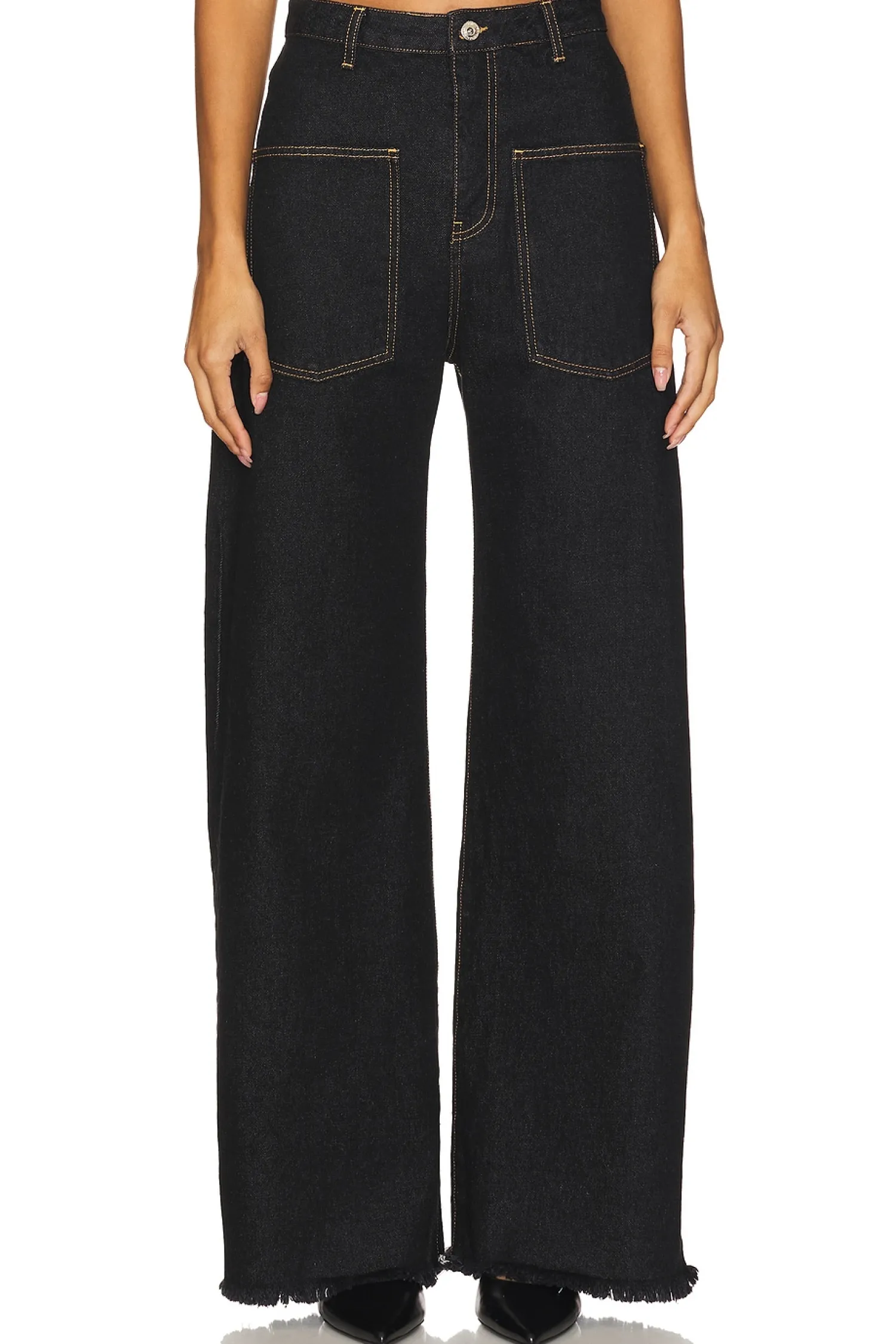 Women Marques ' Almeida Matching Sets>Denim Boyfriend Jeans