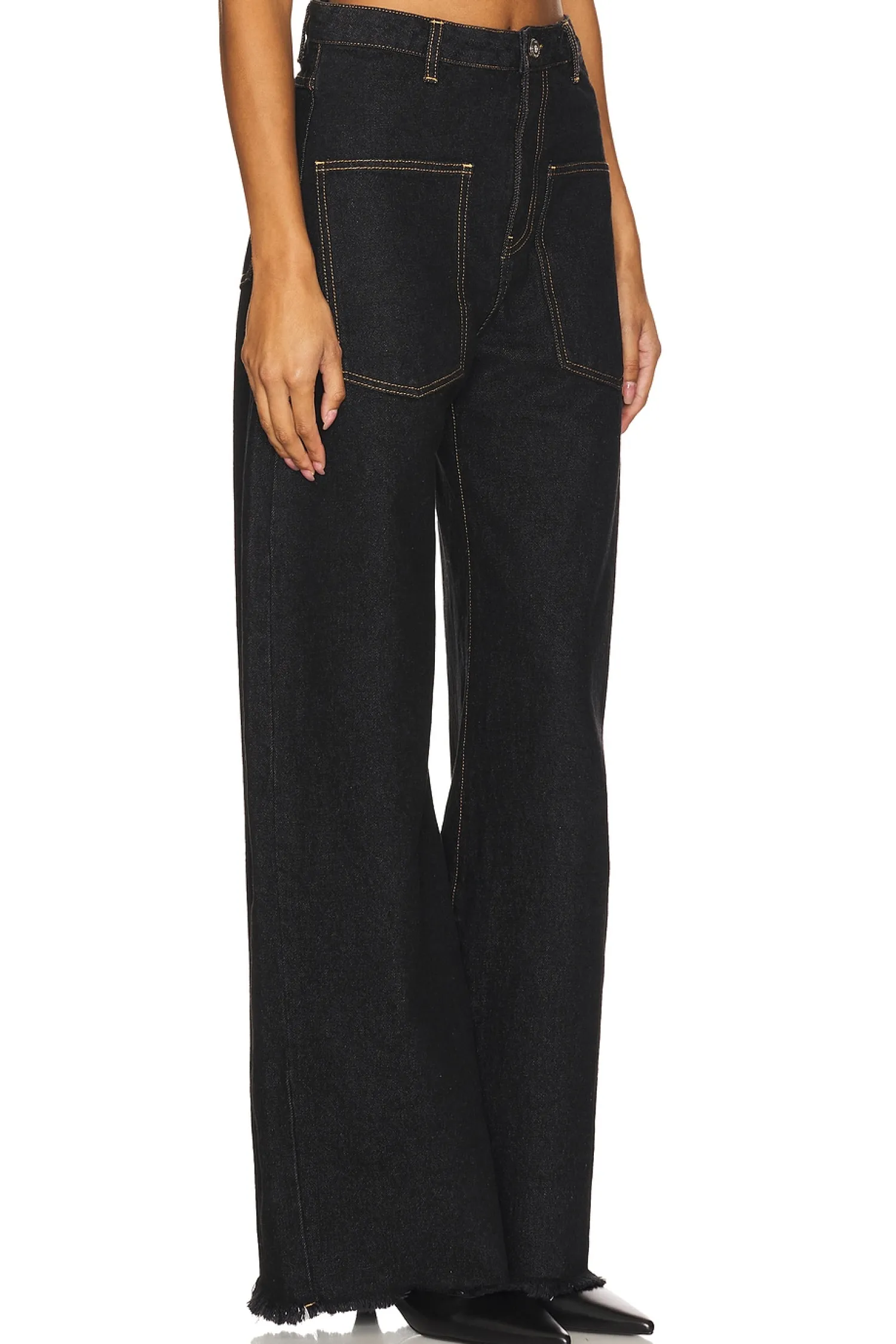 Women Marques ' Almeida Matching Sets>Denim Boyfriend Jeans