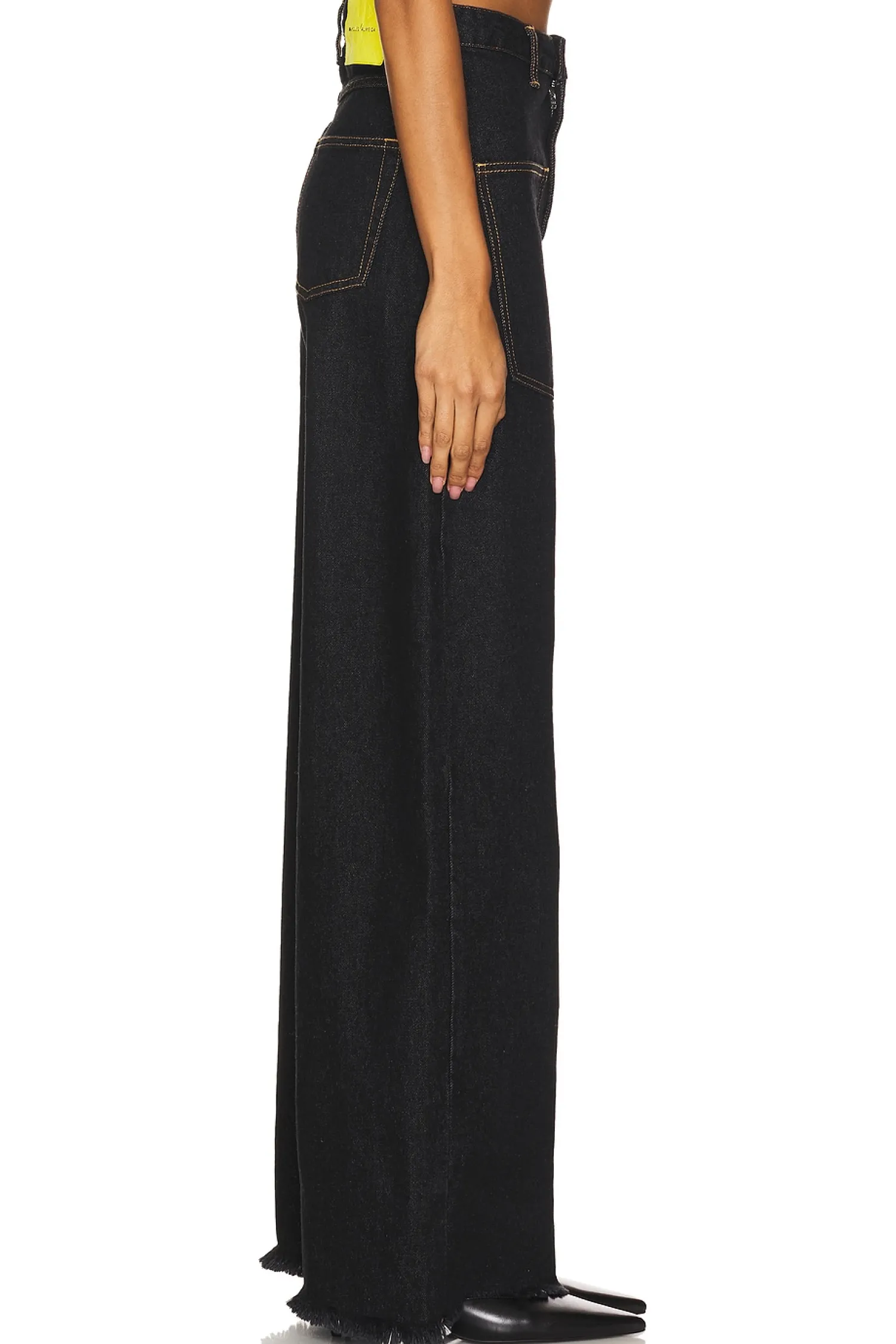 Women Marques ' Almeida Matching Sets>Denim Boyfriend Jeans